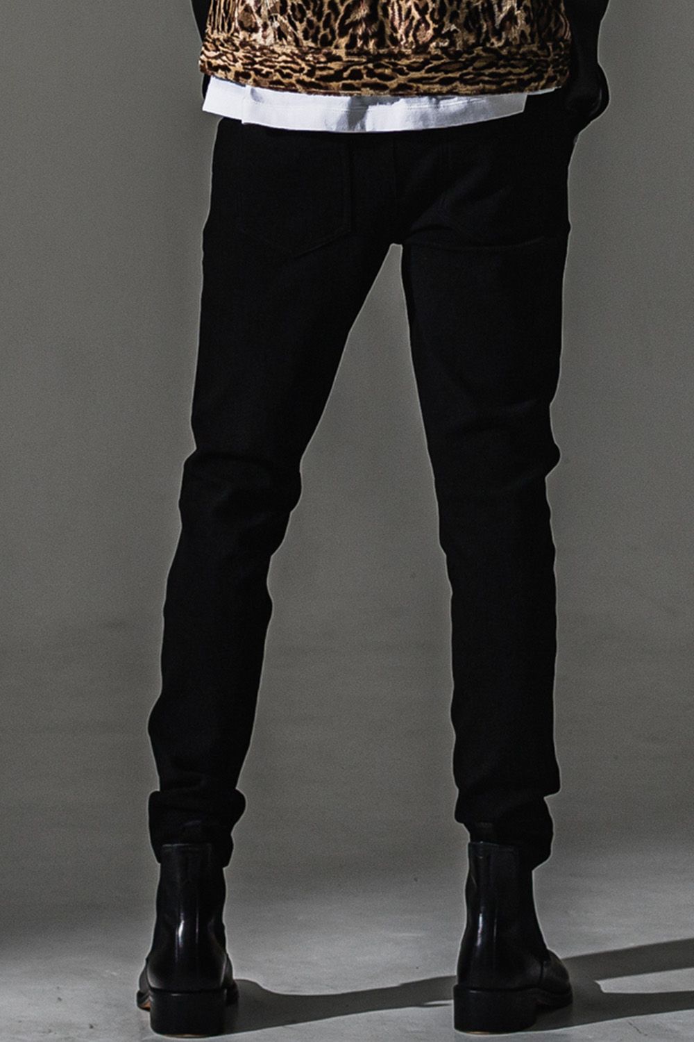 CHRIS EASY BLISTER TUCK PANTS / ブリスターニット クリス イージー タック パンツ