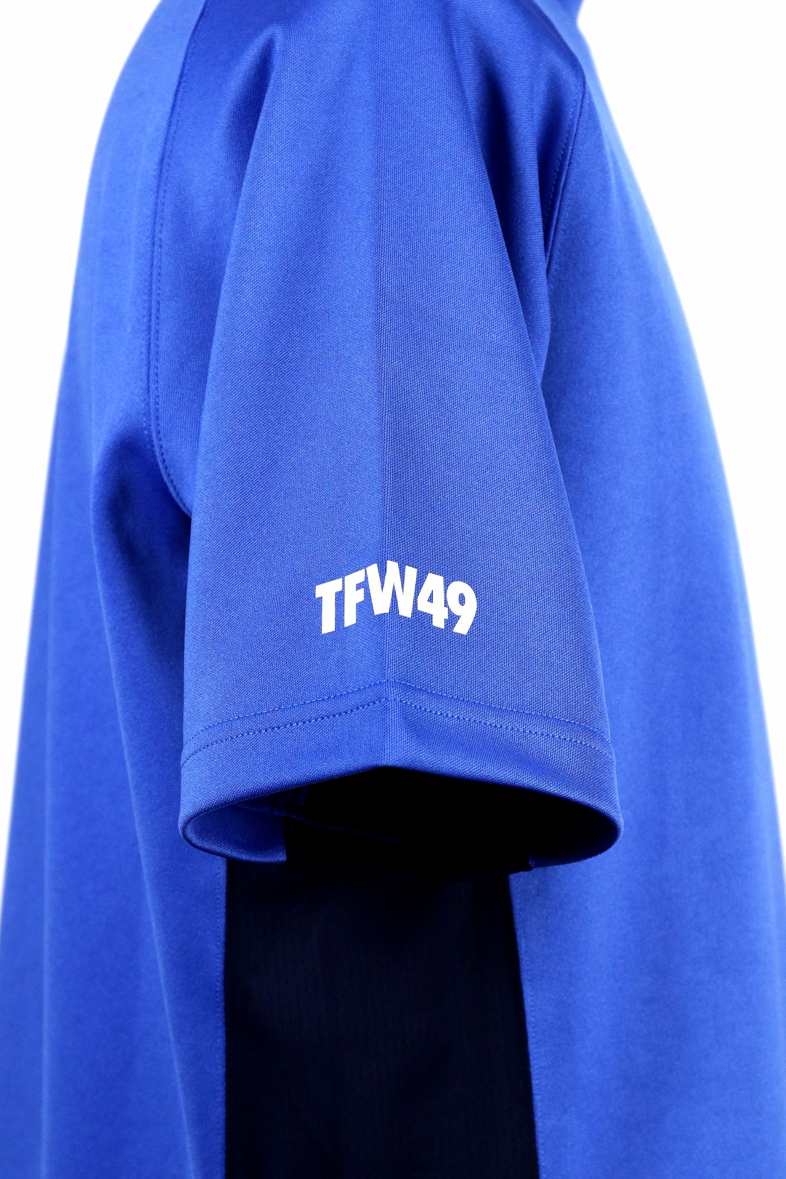 SIDE MESH MOCKNECK T / サイド メッシュ モックネック ティー