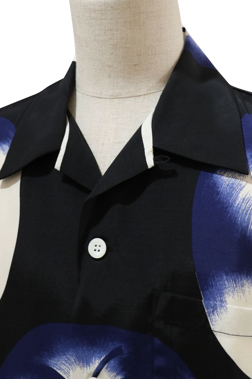 N.HOOLYWOOD COMPILE HALF SLEEVE SHIRT / エヌハリウッド コンパイル ハーフスリーブ ハワイアン シャツ