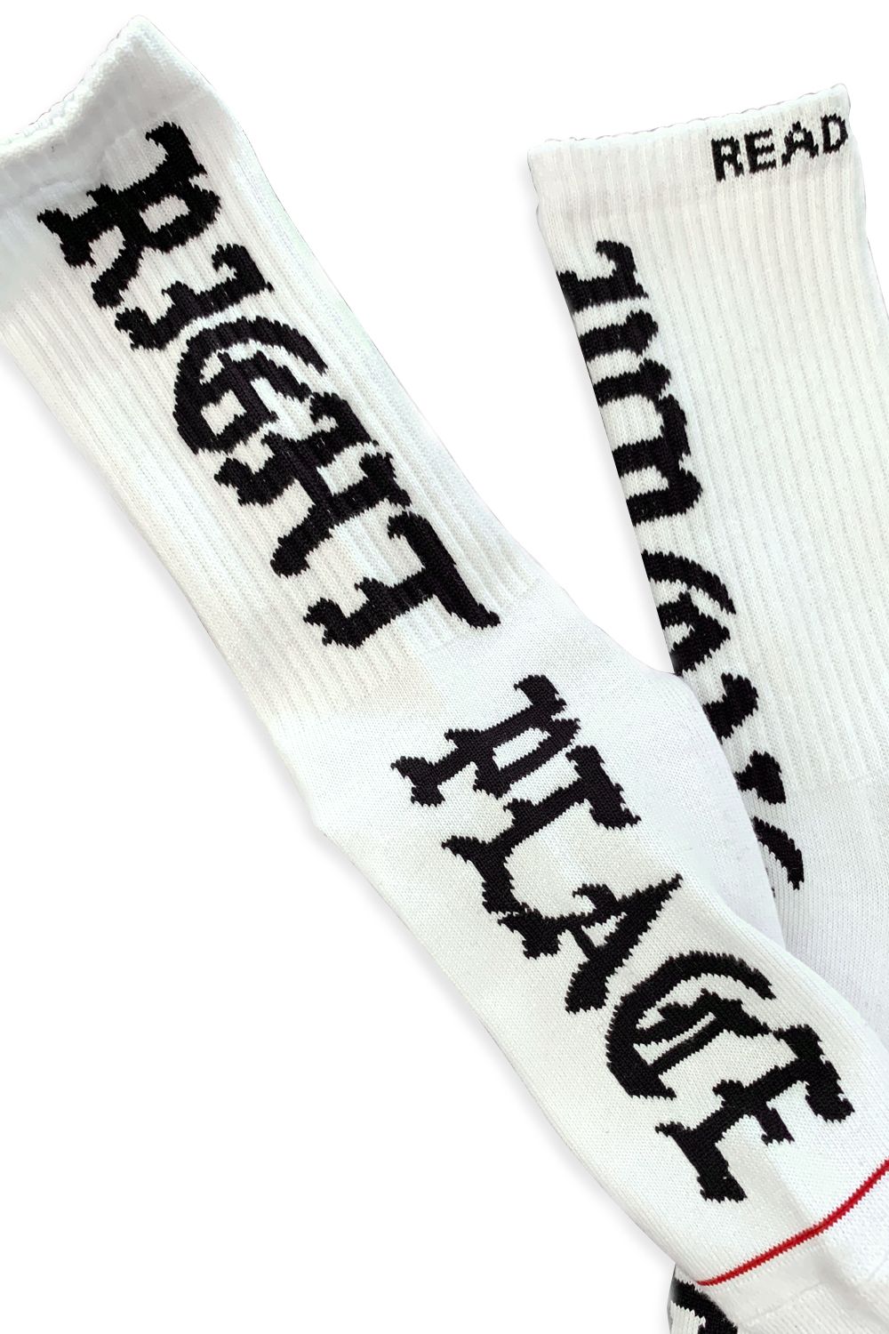 READYMADE ✖︎ CALI THORNHILL DEWITT 3P CREW SOCKS