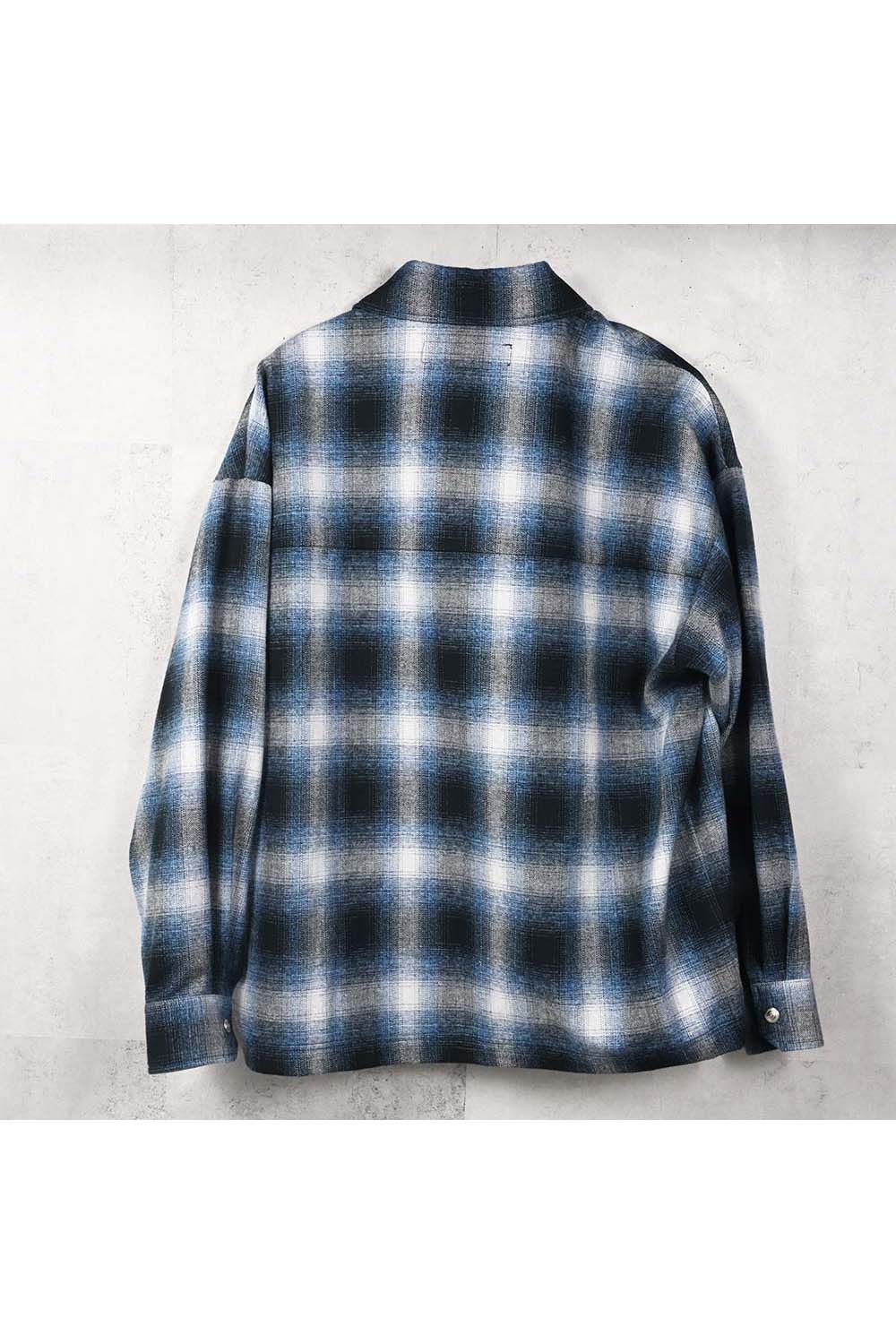 FLANNEL CHECK JK / フランネル チェック ジャケット