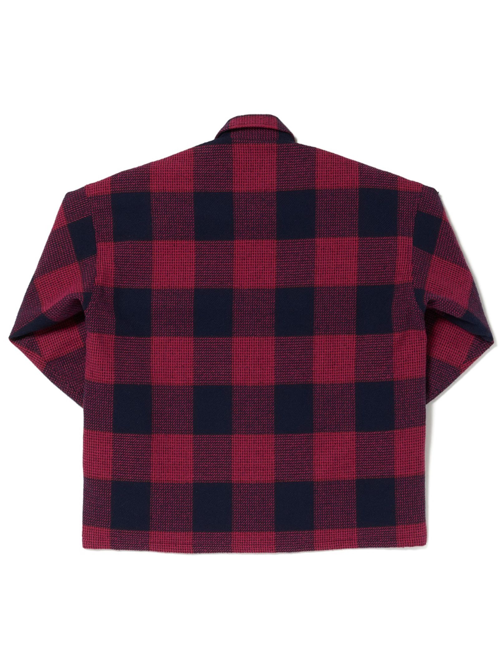 N.HOOLYWOOD - N.HOOLYWOOD COMPILE × WOOLRICH WORK SHIRT / エヌ 