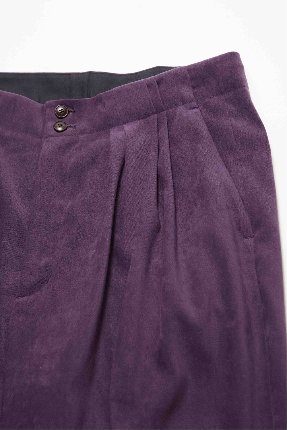 4 tuck trousers / フォー タック トラウザーズ