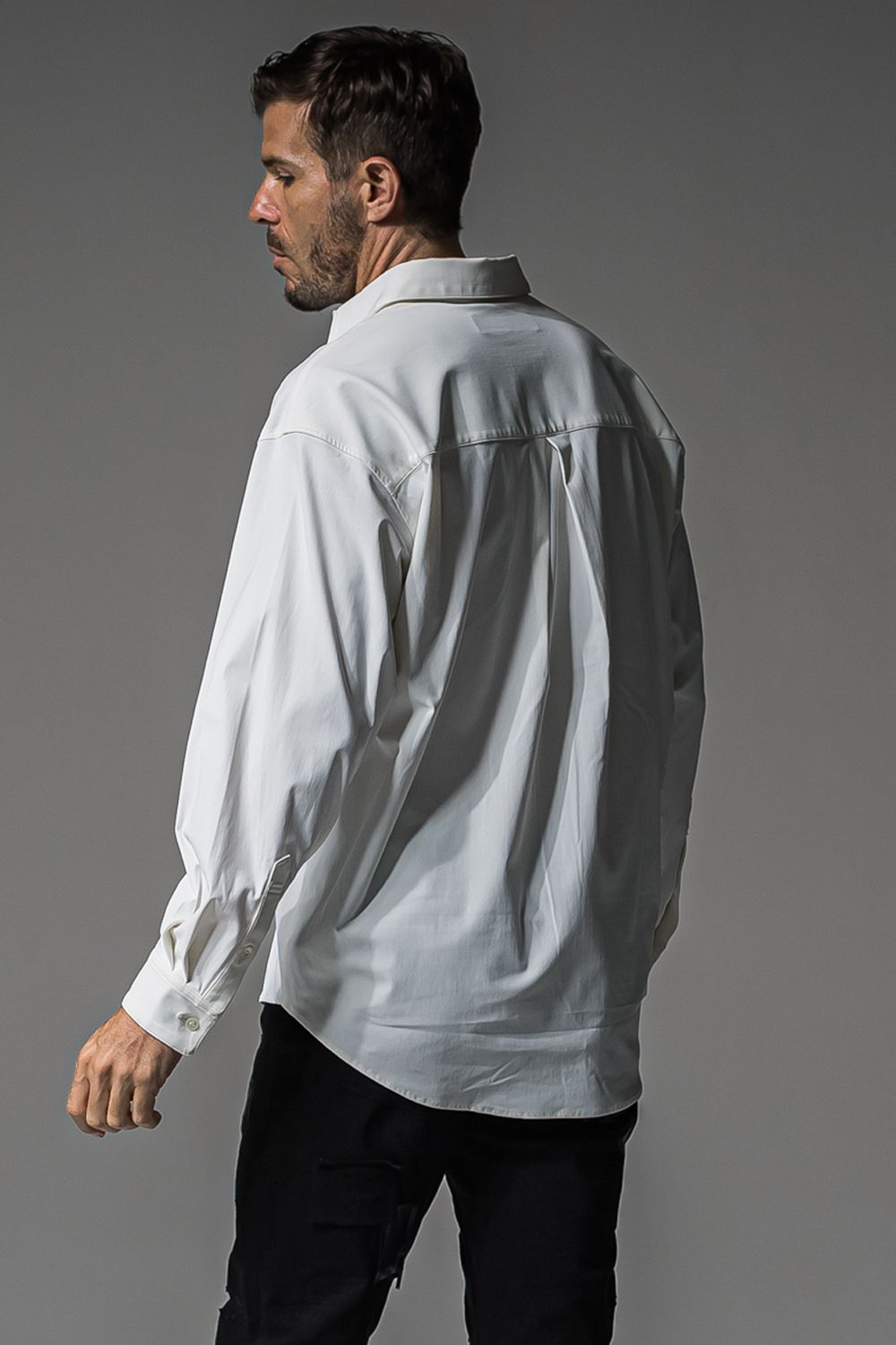 NYLON JACK SHIRTS / ナイロン ジャック シャツ