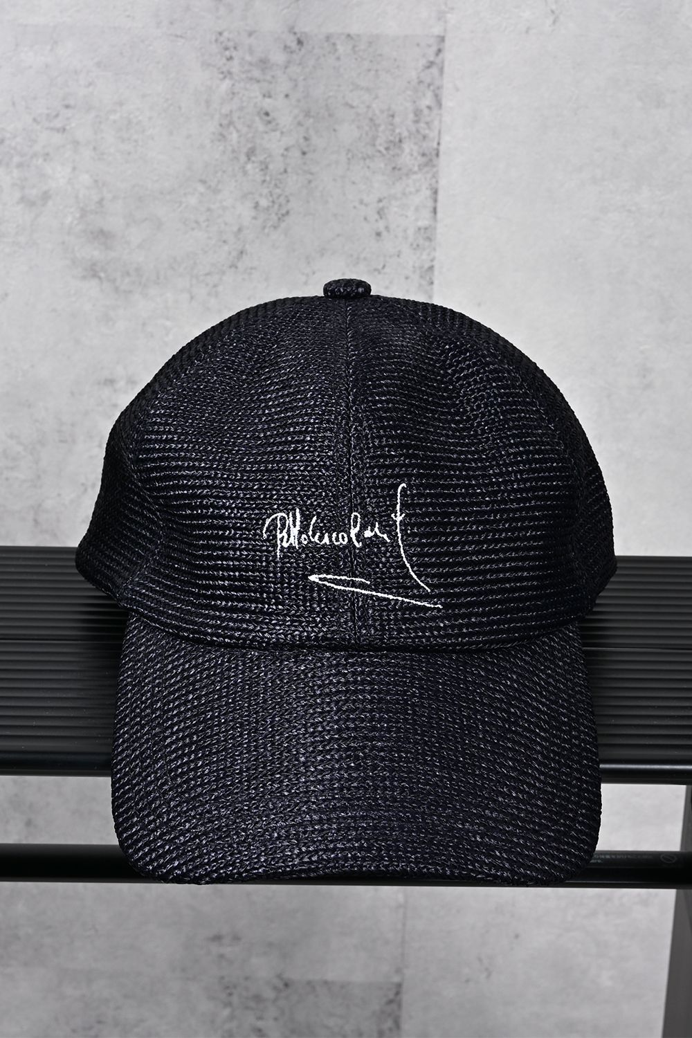 SIGN STRAW MESH CAP / ストローメッシュ ローキャップ