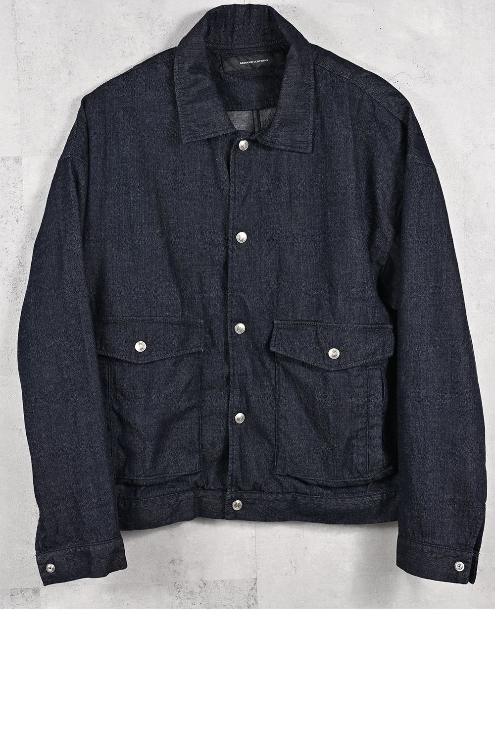 LDENIM AG FLIGHT JK / ライトデニム AG フライト ジャケット