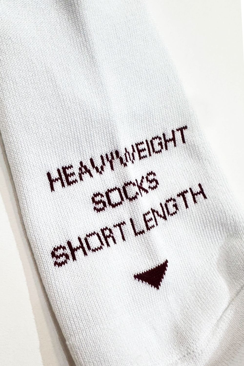 SHORT SOX / ショートソックス