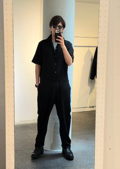 【DELAY】RAGE TWILL HALF ALL IN ONE