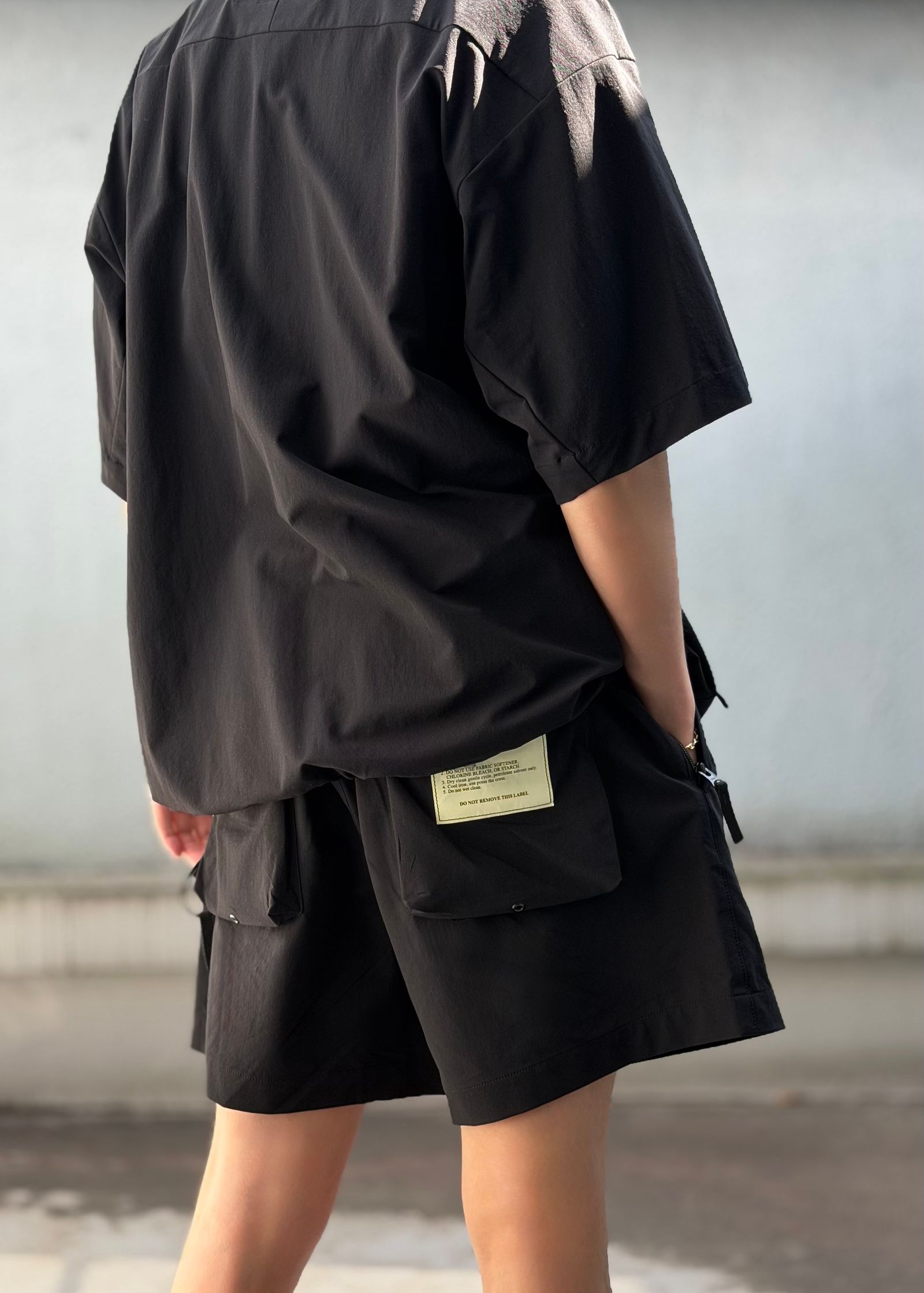 【N.HOOLYWOOOD TPES】DRAWSTRING SHIRT / PANELED T-SHIRT / HALF PANTS