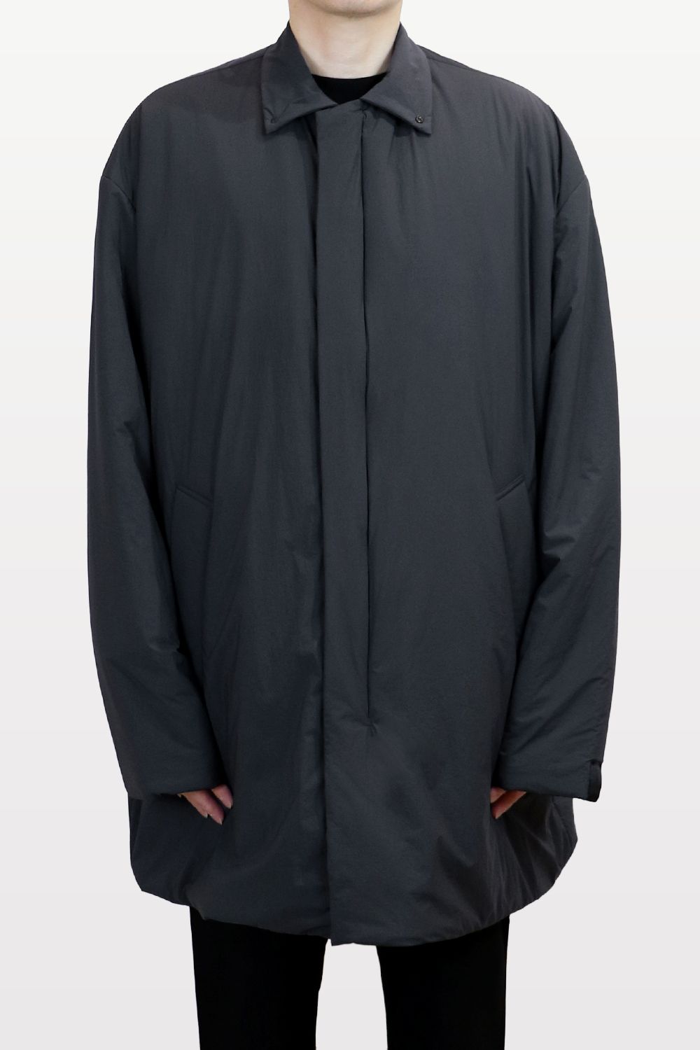 N.HOOLYWOOD COMPILE BALMACAAN COAT / エヌハリウッド コンパイル バルマカン コート