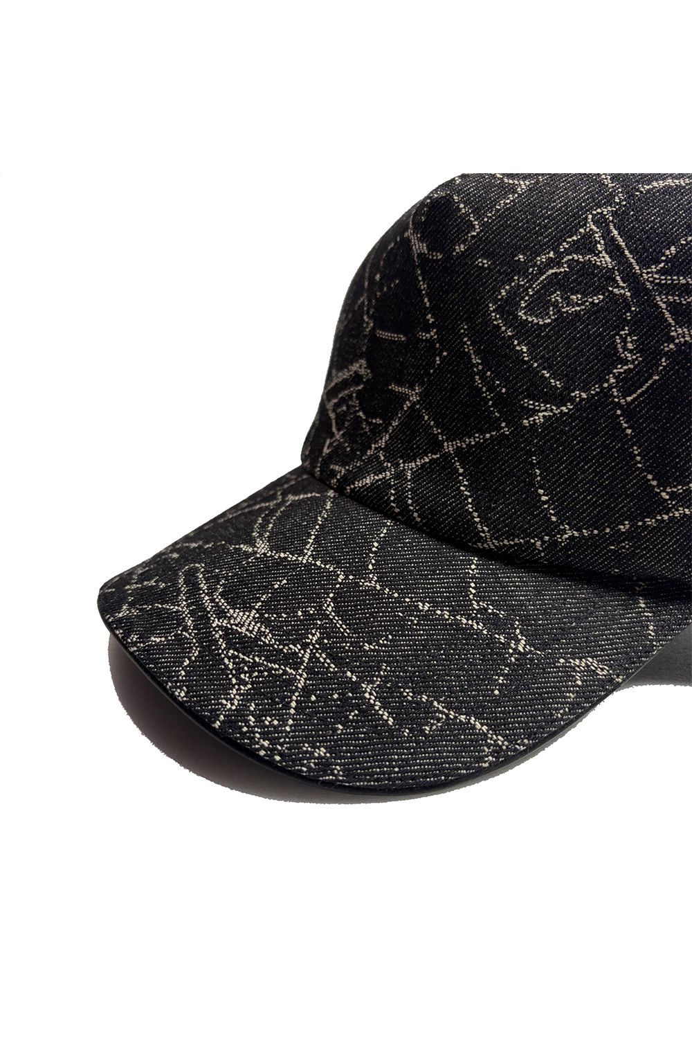 SPIDER JQ DENIM CAP / スパイダー デニム キャップ