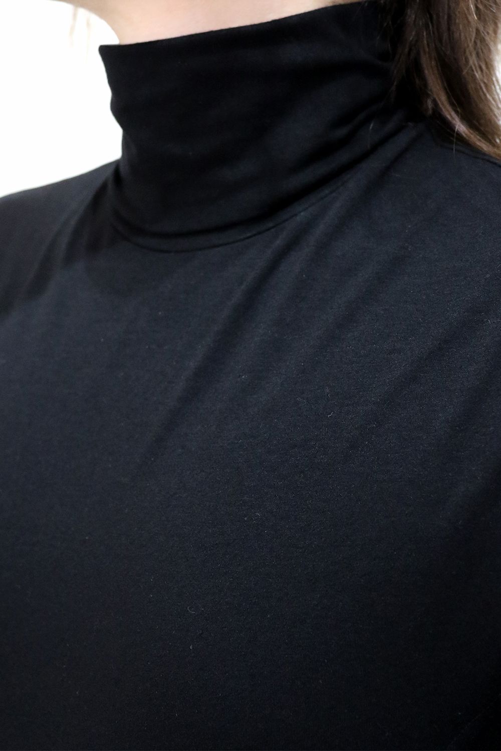 Tencel Jersey Turtleneck / テンセル ジャージ タートルネック