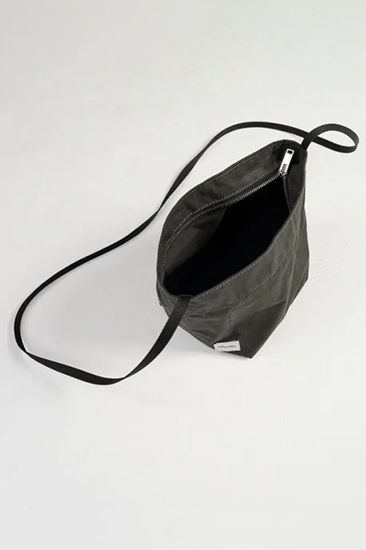 ORGANIC COTTON HEAVY ALL WEATHER CLOTH SHOULDER BAG / オーガニックコットン ヘビーオールウェザークロス ショルダーバッグ