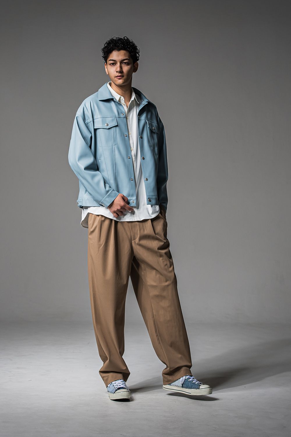 NYLON JACK SHIRTS / ナイロン ジャック シャツ