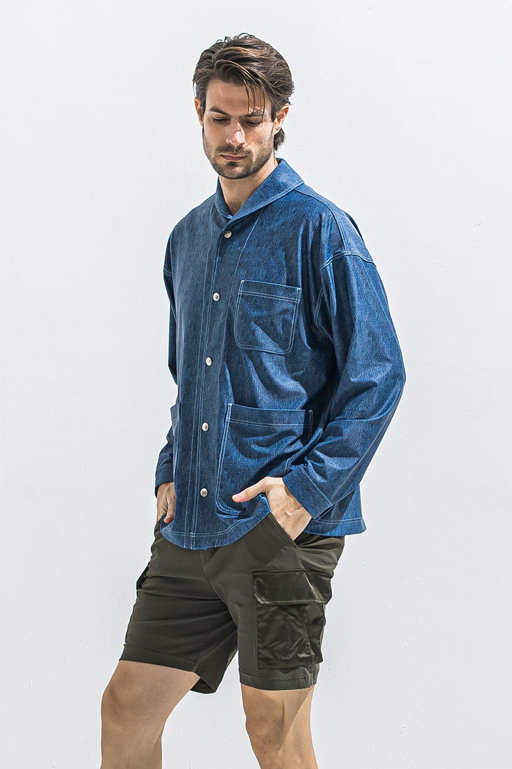 RUSH CAVER ALL / ラッシュガード カーバーオール ジャケット