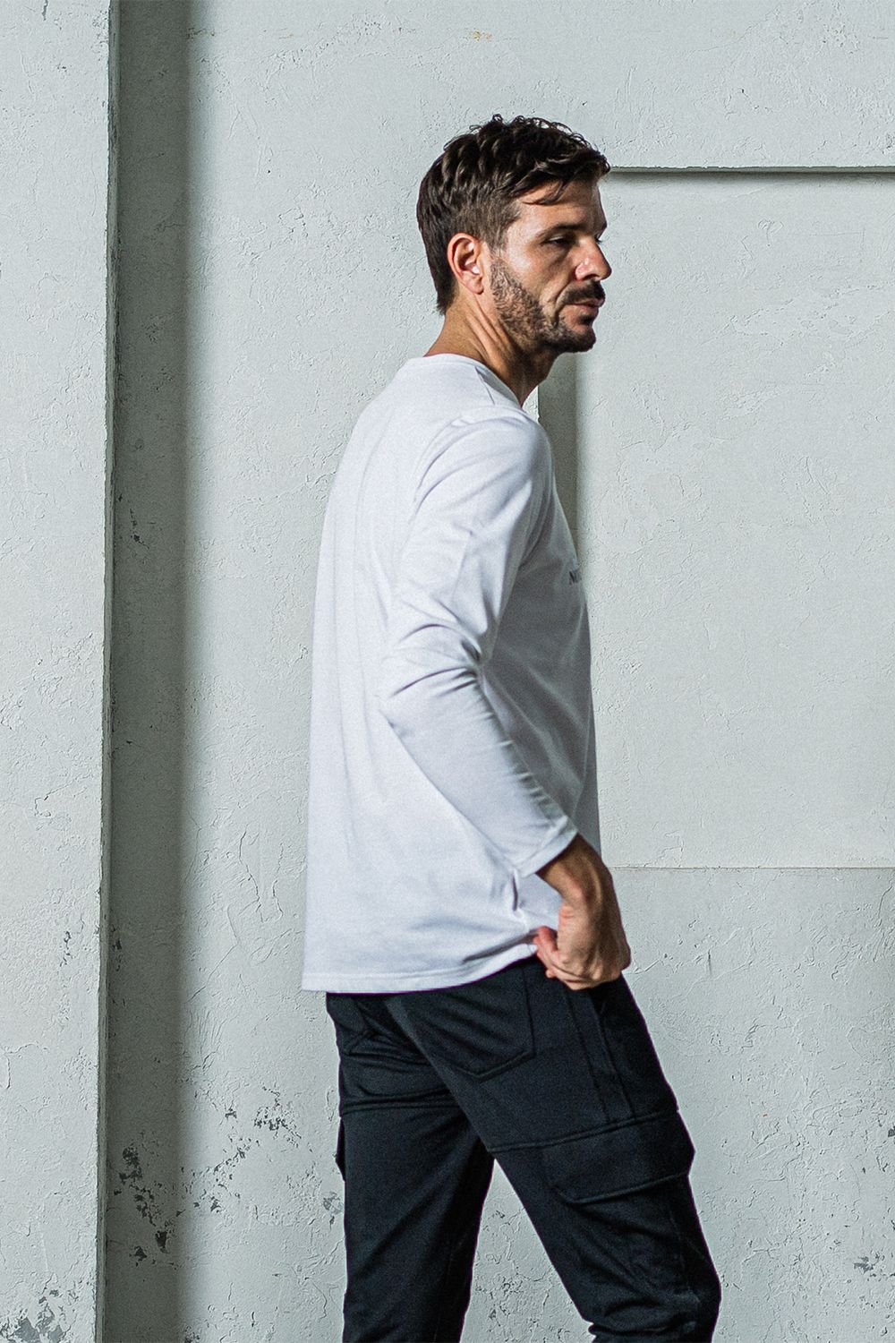 NSNF LONG SLEEVE TEE / NSNF ロングスリーブ Tシャツ