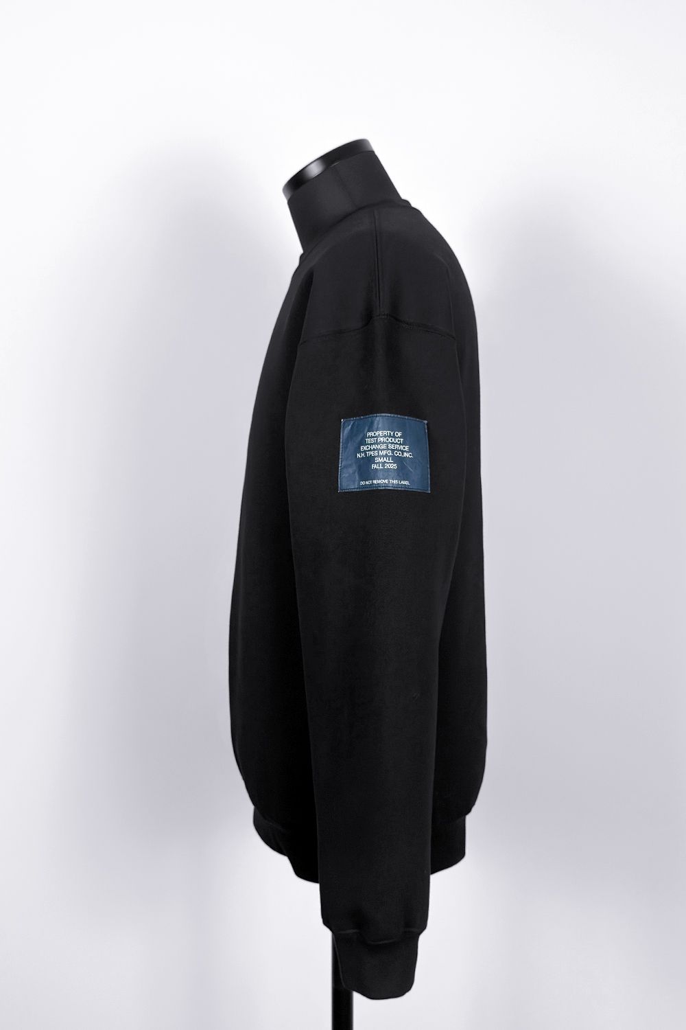 N.HOOLYWOOD TEST PRODUCT EXCHANGE SERVICE CREWNECK SWEATSHIRT  / エヌハリウッド テストプロダクトエクスチェンジサービス クルーネックスウェットシャツ
