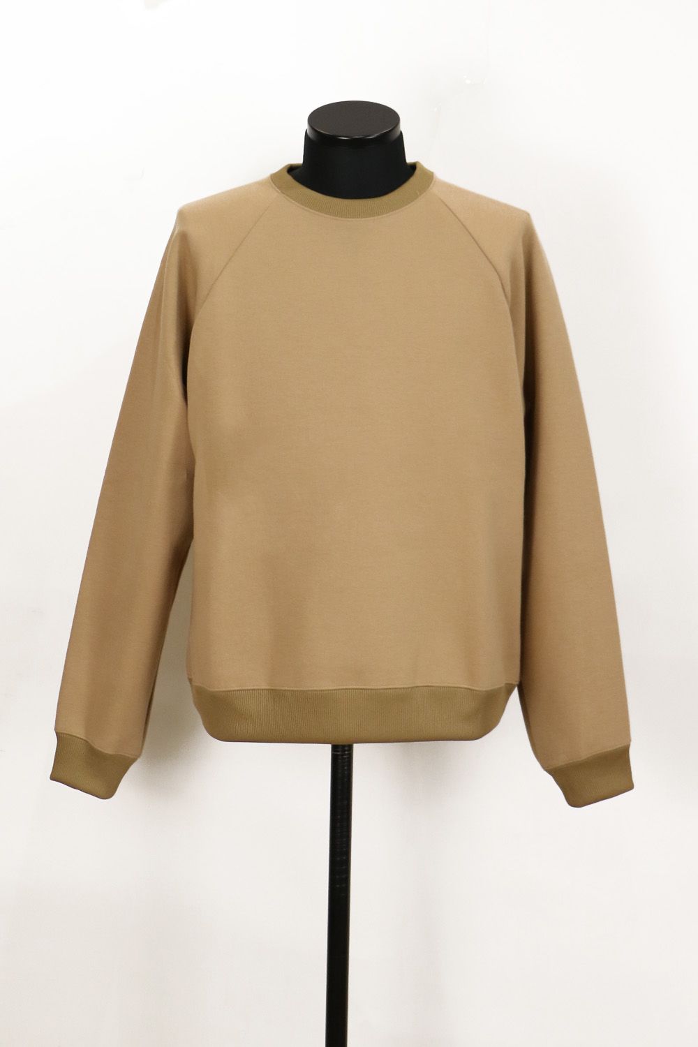 RAZOR CUT EMB SWEAT / レーザーカット エンブロイダリー スウェット