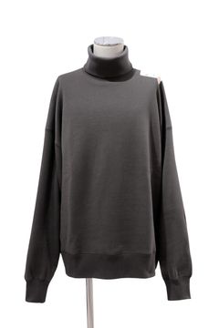 N.HOOLYWOOD TEST PRODUCT EXCHANGE SERVICE HIGH NECK SWEATSHIRT / エヌハリウッド テストプロダクト エクスチェンジ サービス ハイネック スウェット