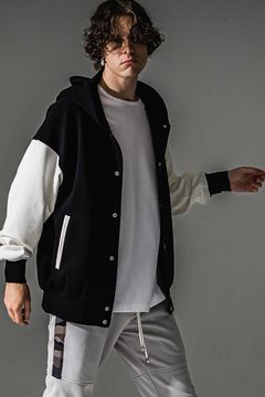 BLISTER VARSITY HOODIE / ブリスターニット バーシティ フーディー