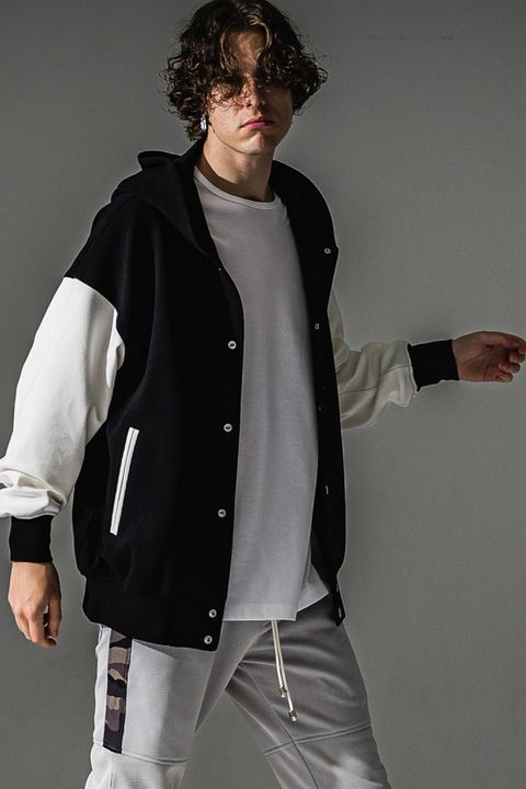 BLISTER VARSITY HOODIE / ブリスターニット バーシティ フーディー