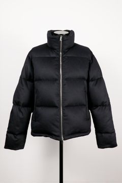 CASHMERE DOWN JACKET / カシミヤ ダウンジャケット