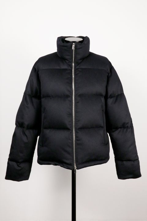 CASHMERE DOWN JACKET / カシミヤ ダウンジャケット