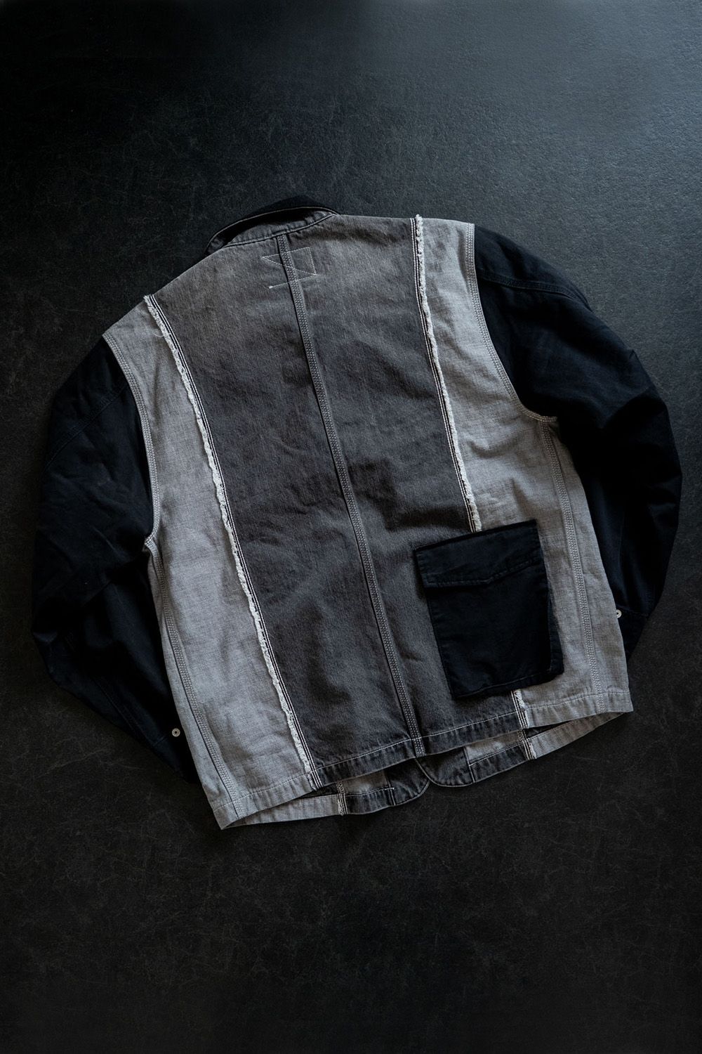 CENTER SEAM COVERALLS×M65 / センターシーム カバーオール M65 ドッキング
