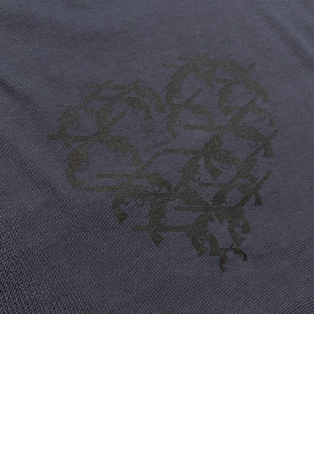 VIN/JER SS HEART-GUN / ヴィンテージ ジャージ Tシャツ クロスガンハートプリント