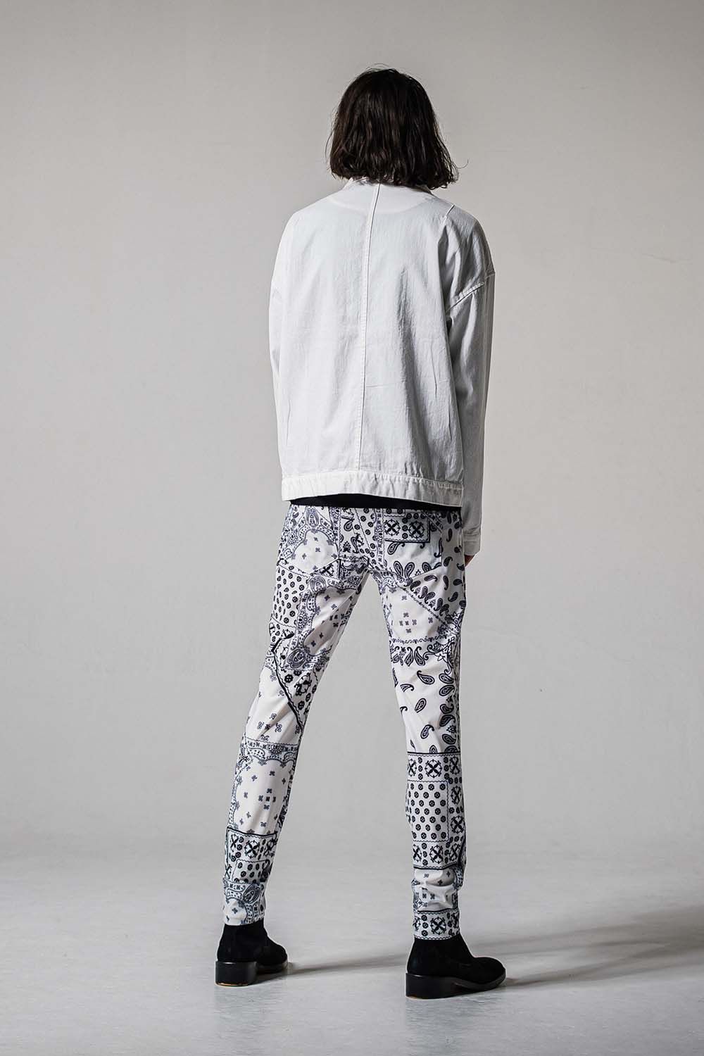 CHRIS EASY TUCK PANTS / クリス イージー タック パンツ