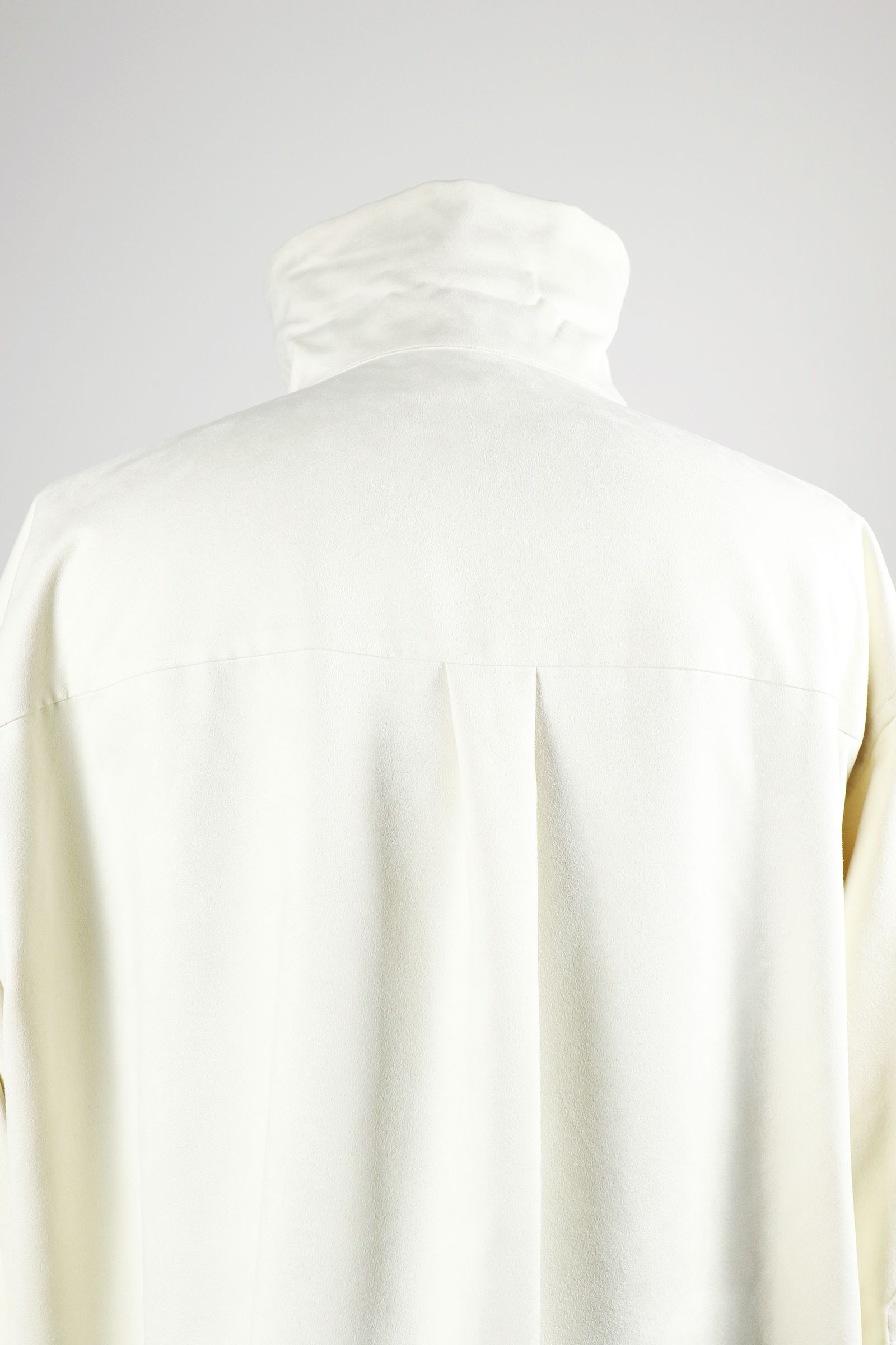 Eco suede shirt BL  / エコ スエード シャツ ブルゾン
