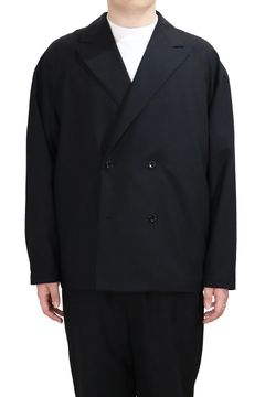 N.HOOLYWOOD COMPILE DOUBLE BREASTED JACKET  / エヌハリウッド コンパイル ダブルブレスト ジャケット