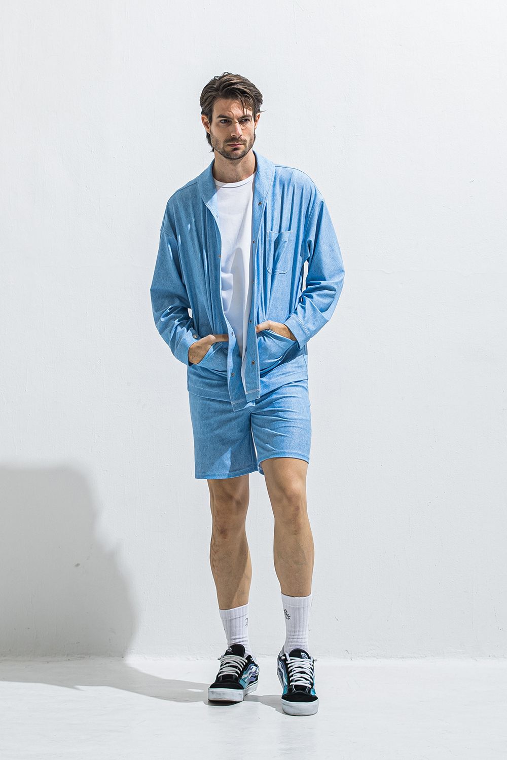 RUSH DENIM SHORTS / ラッシュ デニムショーツ