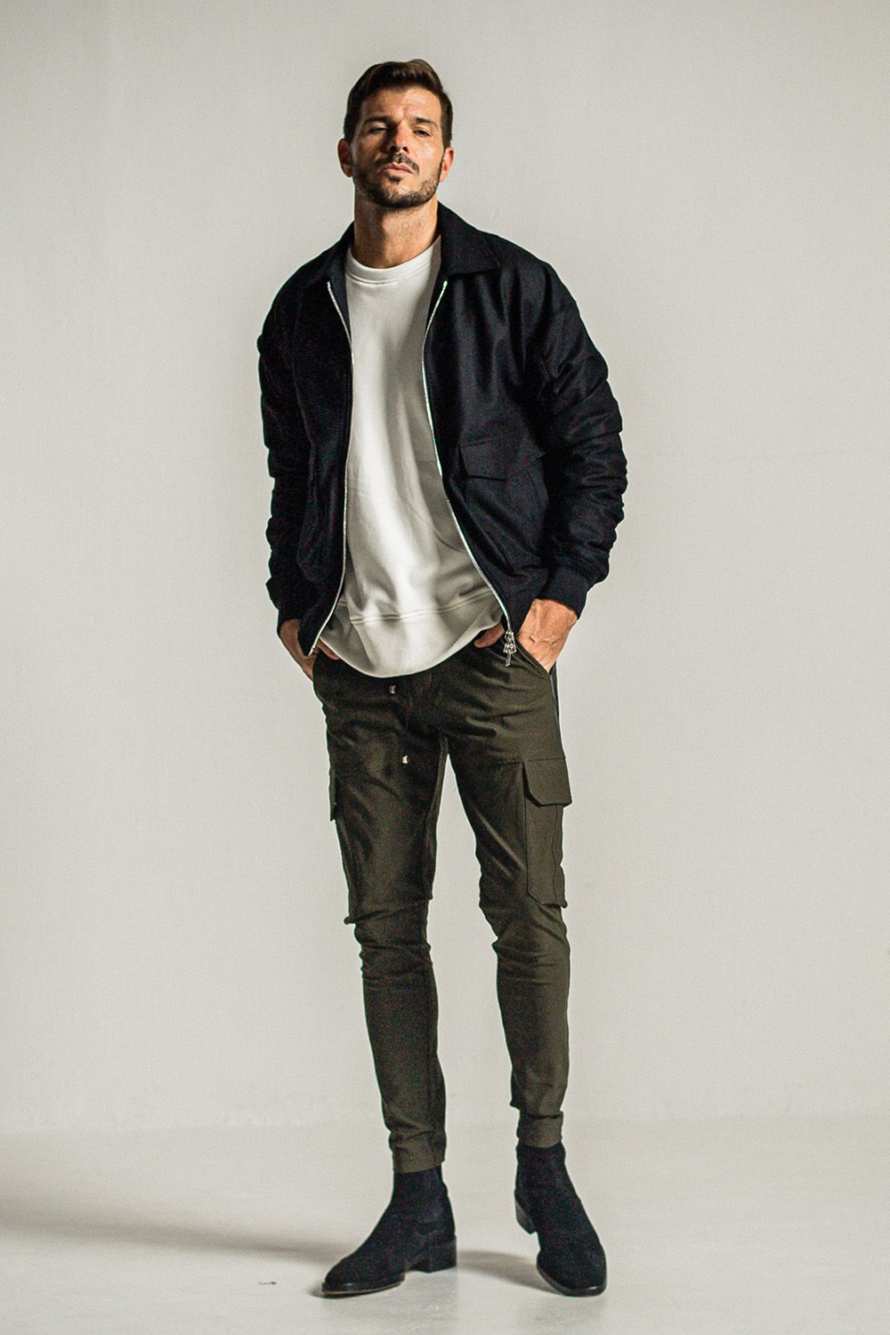 RC CHENILLE VELOURS FLEECE DROP TRAINER / RC シェニール ベロア フリース ドロップ トレーナー