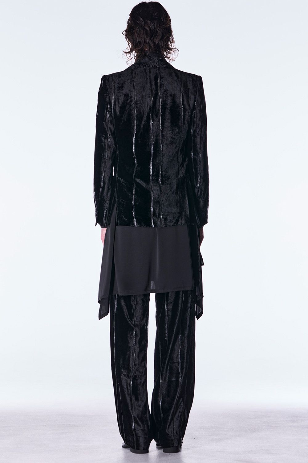 TOGE Velvet Wide Slacks / トゲ ベルベット ワイド スラックス