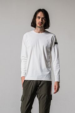 NYLON LONGSLEEVE TEE / ナイロン ロングスリーブ Tシャツ