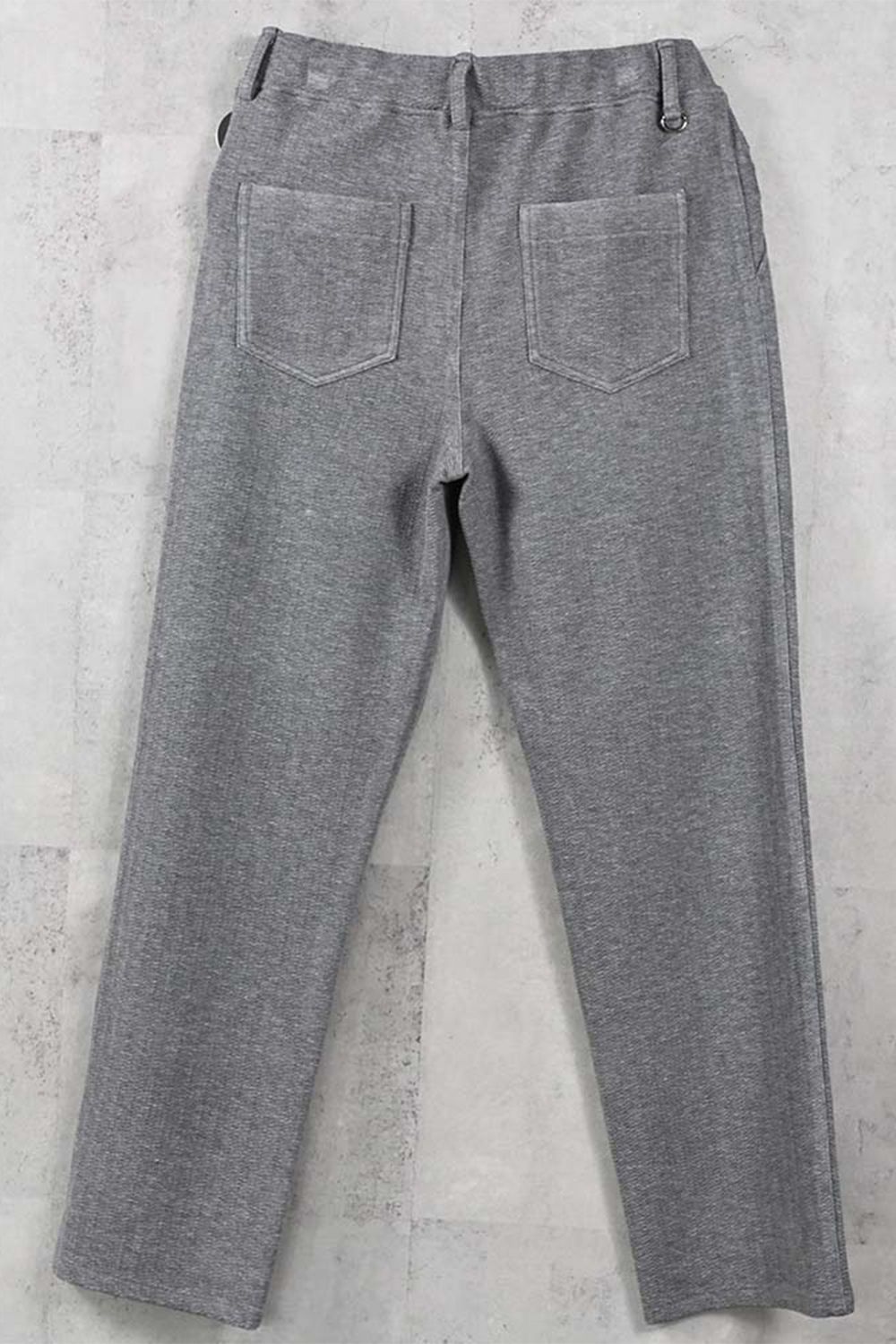 SEMI WIDE TUCK PANTS / セミワイド タック パンツ