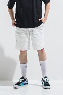 DOUBLE KNEE SHORTS / ダブルニー ショーツ