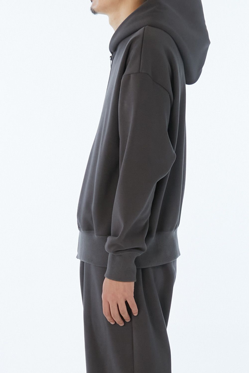 N.HOOLYWOOD COMPILE ZIP UP HOODIE / エヌハリウッド コンパイル ボンバーヒート ジップアップ フーディー