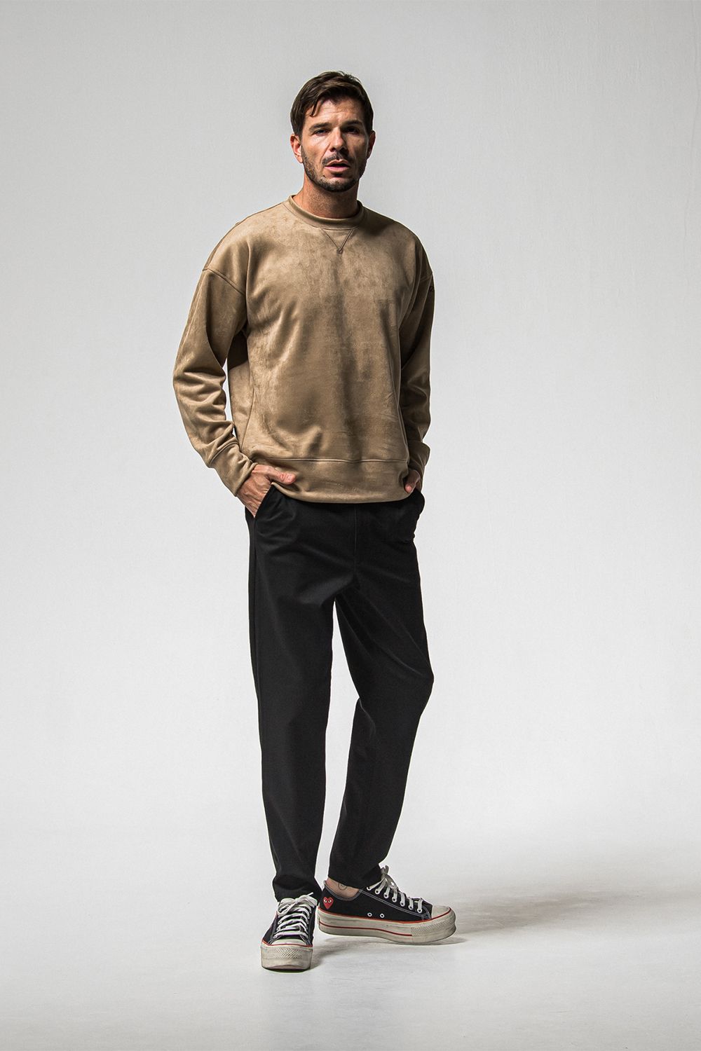 PAT WIDE EASY PANTS / パット ワイド イージー パンツ