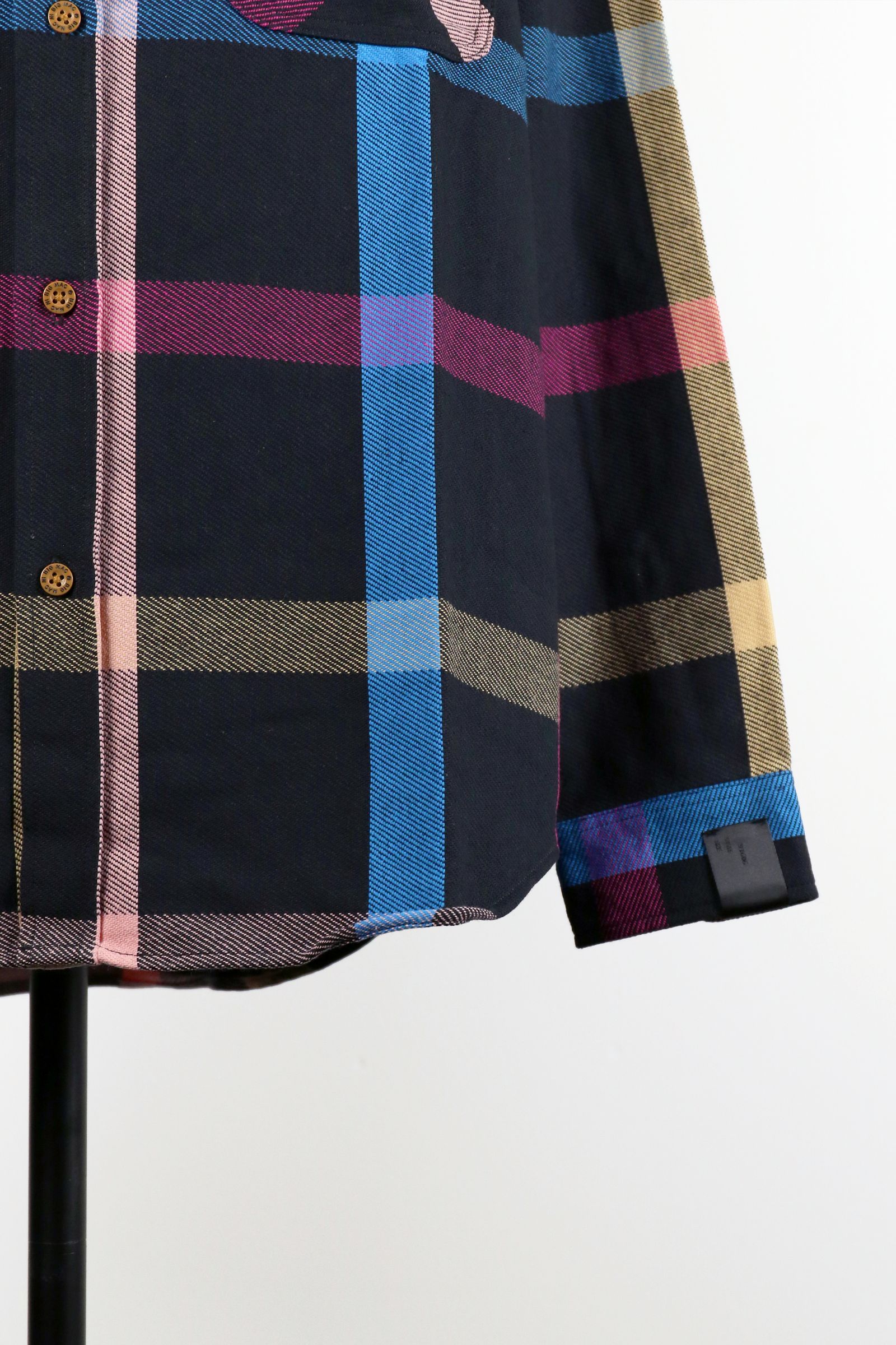 N.HOOLYWOOD COMPILE × BIG MAC SHIRT / エヌハリウッド コンパイル × ビッグマック シャツ