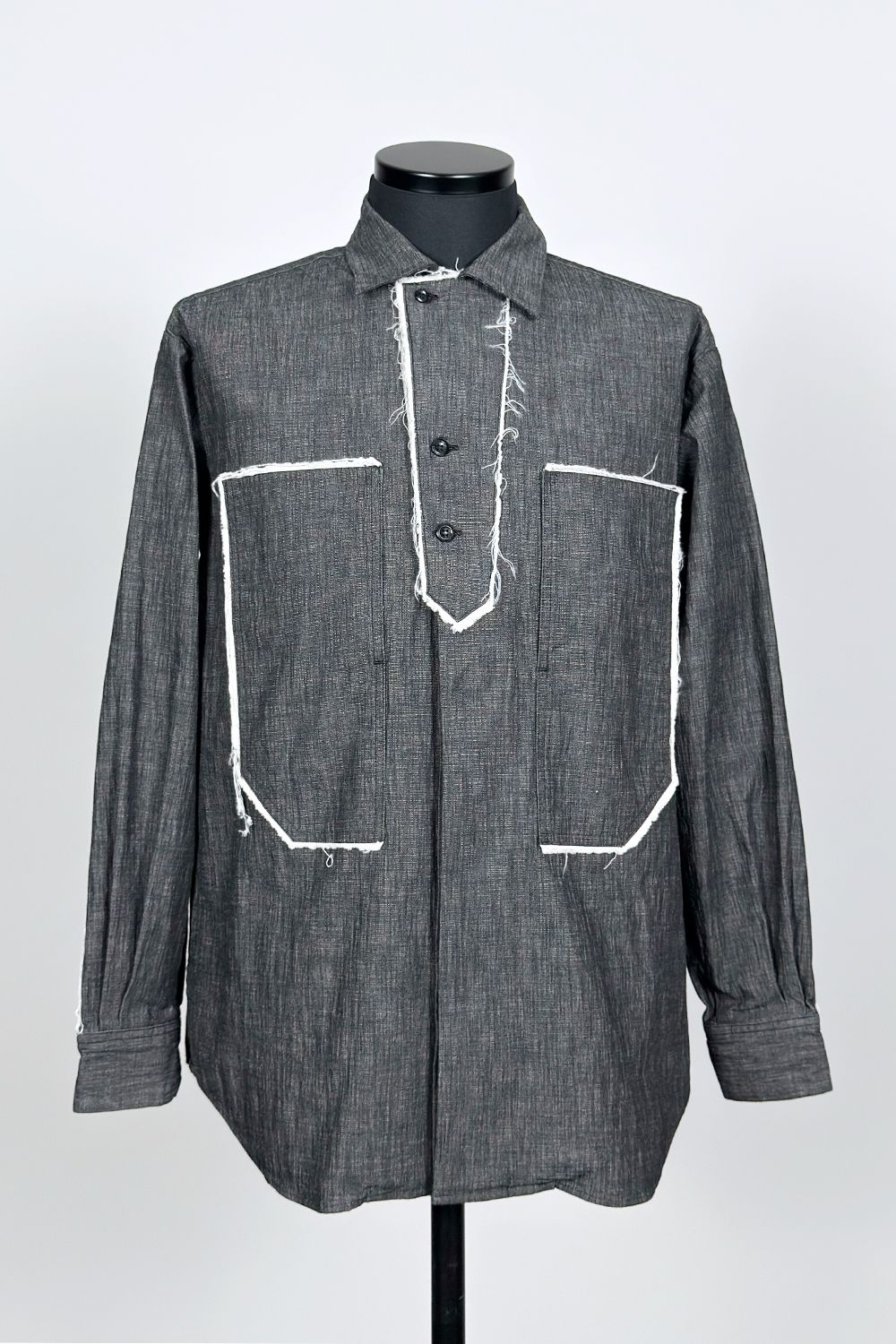 Slub dungaree SH /スラブ ダンガリー シャツ