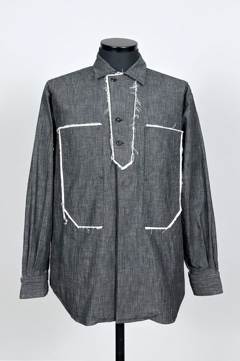 Slub dungaree SH /スラブ ダンガリー シャツ