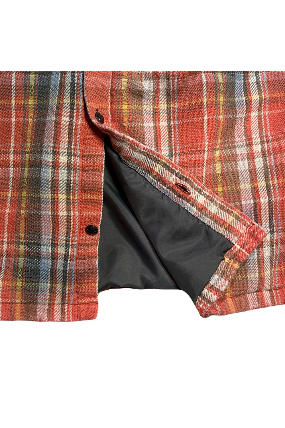 STUDS CHECK SH / スタッズ チェック シャツ