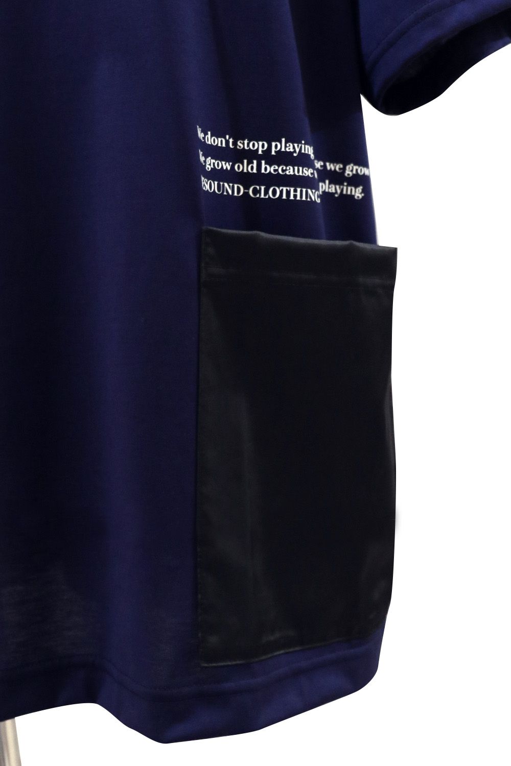 laid-back別注 SIDE POCKET OVER TEE / サイド ポケットオーバー ティーシャツ