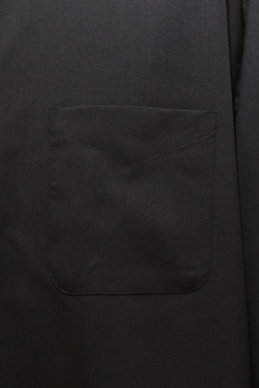 ORGANIC WOOL 2/80 TROPICAL COMFORT FIT SHIRT / オーガニック ウール  コンフォートフィット シャツ