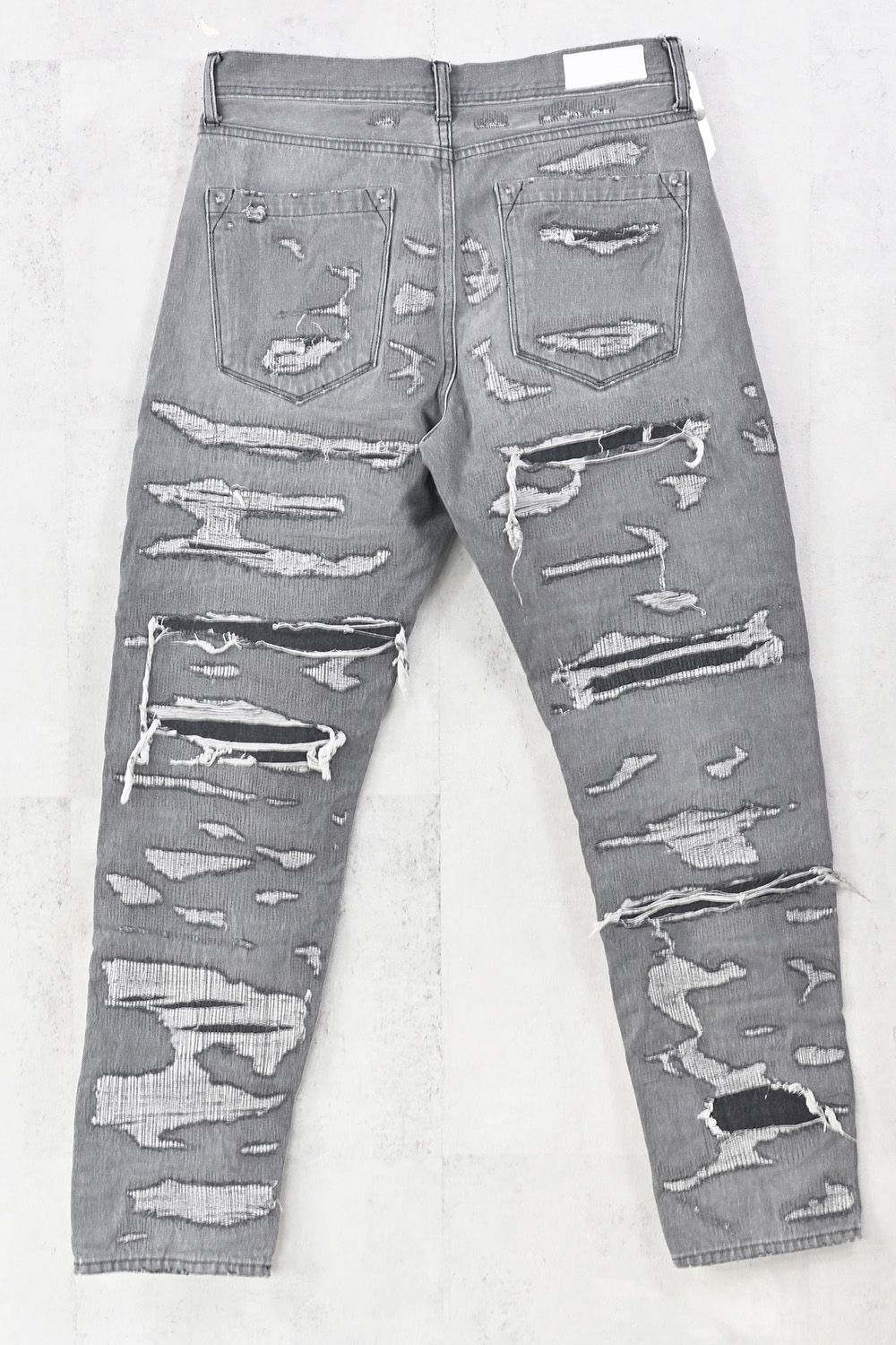 Scott jeans / スコット レギュラーテーパードシルエット デニム