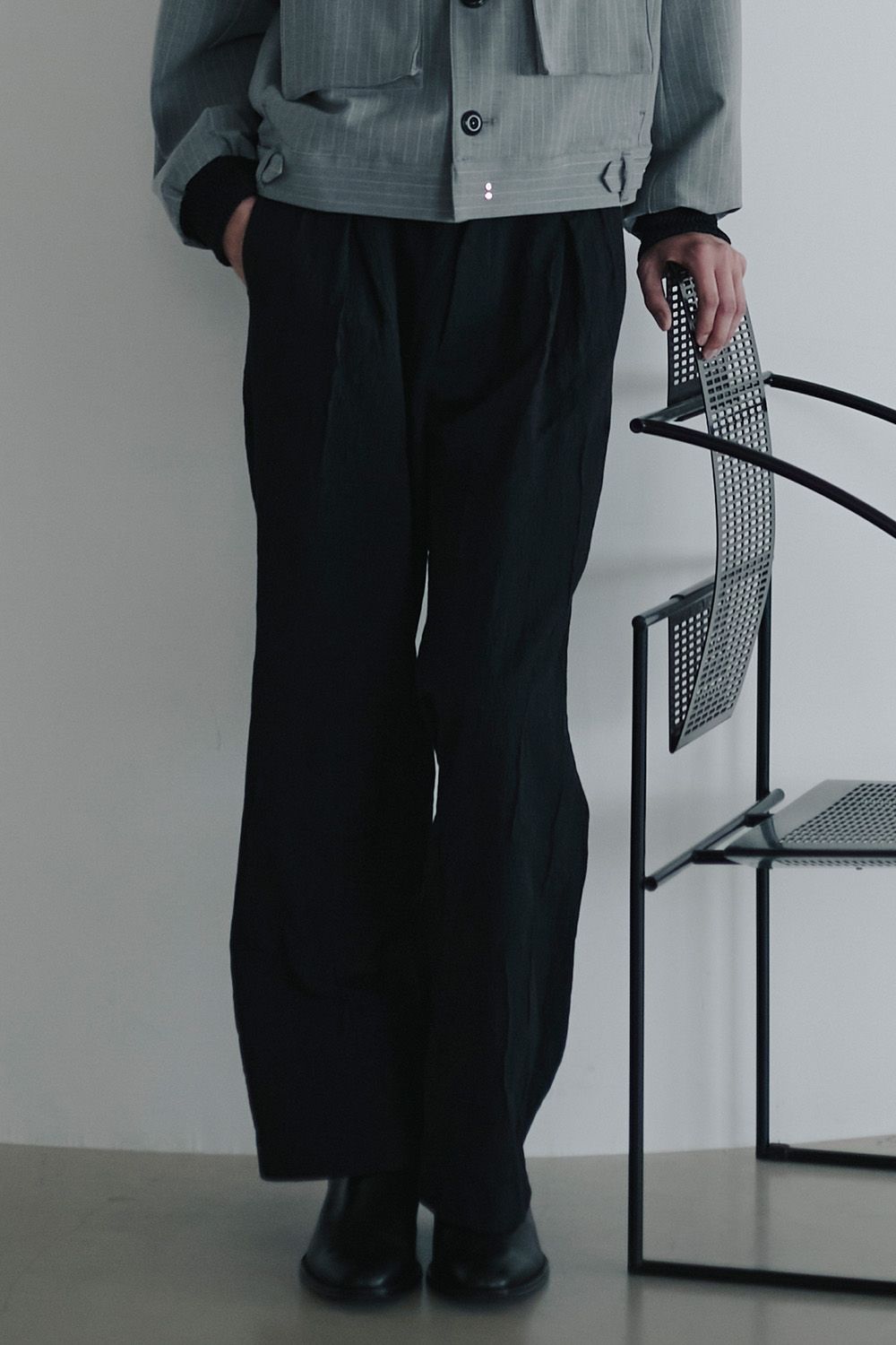 Jacquard trousers / ジャガード トラウザーズ
