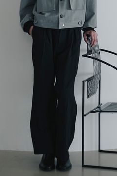 Jacquard trousers / ジャガード トラウザーズ