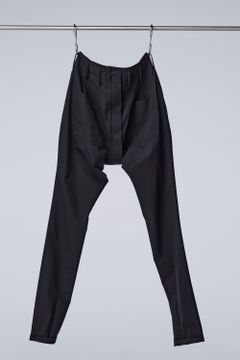 Recycled PEs Darts Sarrouel Pants